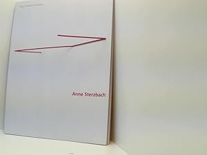 Bild des Verkufers fr Anne Sterzbach [Hrsg.: Institut fr Moderne Kunst Nrnberg. Texte: Julia Galandi-Pascual ; Stephan Trescher] zum Verkauf von Book Broker