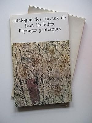 Catalogue des travaux de Jean Dubuffet fascicule V / Paysages grotesques