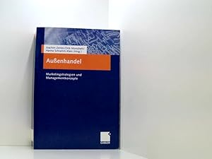 Seller image for Auenhandel: Marketingstrategien und Managementkonzepte Marketingstrategien und Managementkonzepte for sale by Book Broker