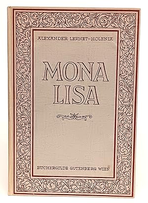 Seller image for Mona Lisa. for sale by Der Buchfreund