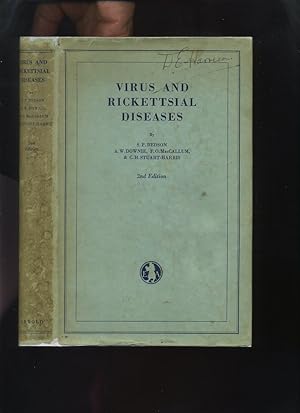 Bild des Verkufers fr Virus and Rickettsial Diseases zum Verkauf von Roger Lucas Booksellers