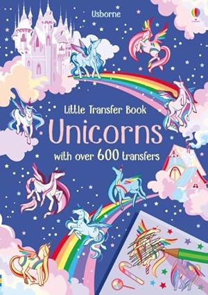 Seller image for Transfer Activity Book Unicorns for sale by GreatBookPrices