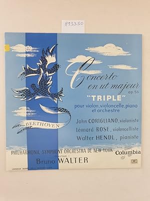 Concerto en ut majeur "Triple" : John Corigliano : Leonard Rose : Walter Hendl : Bruno Walter : P...