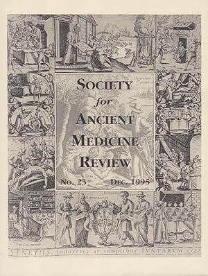 Immagine del venditore per Society for Ancient Medicine Review. No. 23 venduto da Fundus-Online GbR Borkert Schwarz Zerfa