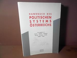 Seller image for Handbuch des politischen Systems sterreichs. for sale by Antiquariat Deinbacher