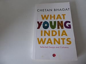 Seller image for What Young India Wants. Selected Essays and Colums. Paperback for sale by Deichkieker Bcherkiste