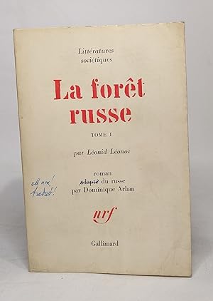 Seller image for La fort russe tome 1 for sale by crealivres