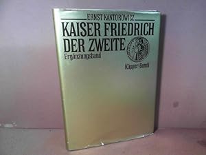 Image du vendeur pour Kaiser Friedrich der Zweite. Ergnzungsband. mis en vente par Antiquariat Deinbacher