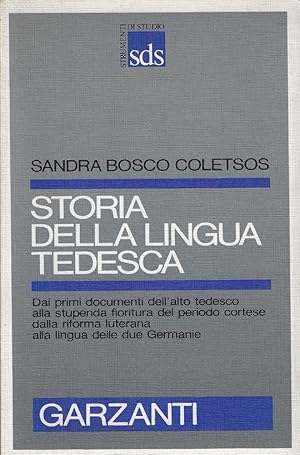 Seller image for Storia della lingua tedesca for sale by Romanord