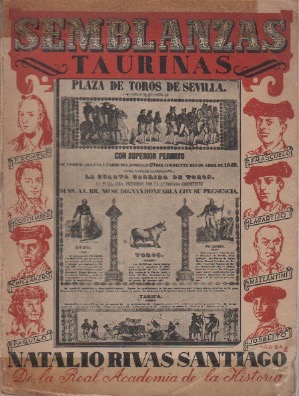 Imagen del vendedor de Semblanzas taurinas . a la venta por Librera Astarloa