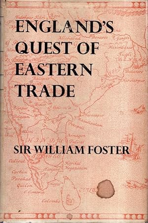 Imagen del vendedor de England's Quest of Eastern Trade a la venta por High Street Books
