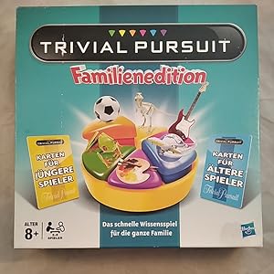 Hasbro 73013398: Trivial Pursuit Familien Edition [Wissensspiel]. Achtung: Nicht geeignet für Kin...