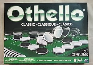 SPIN MASTER 6038101: Othello [Taktikspiel]. Achtung: Nicht geeignet für Kinder unter 3 Jahren.