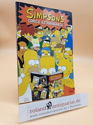 Seller image for Simpsons Comics, Sonderband 1: Extravaganza for sale by Roland Antiquariat UG haftungsbeschrnkt