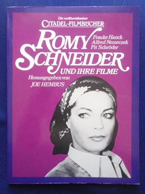 Bild des Verkufers fr Romy Schneider und ihre Filme. zum Verkauf von Antiquariat Klabund Wien