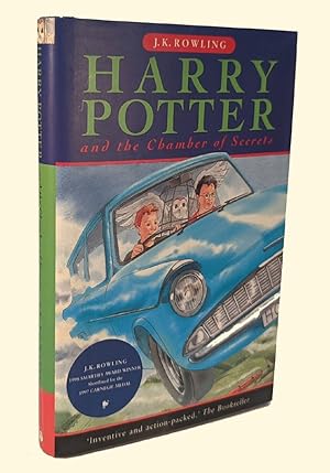 Harry Potter and the Chamber of Secrets: Illustrated Edition by J.K. R –  Junior Edition