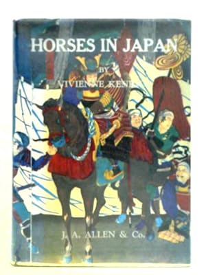 Image du vendeur pour Horses in Japan mis en vente par World of Rare Books