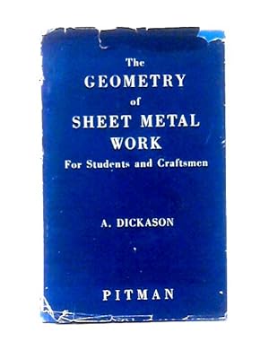 Imagen del vendedor de Geometry of Sheet Metal Work (For Students and Craftsmen) a la venta por World of Rare Books