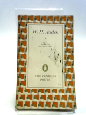 Bild des Verkufers fr W. H. Auden. A Selection By The Author (Penguin Poets. No. D.41.) zum Verkauf von World of Rare Books