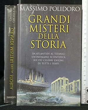 Imagen del vendedor de Grandi misteri della storia - Massimo Polidoro a la venta por libreria biblos
