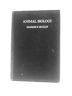 Imagen del vendedor de Animal Biology. a la venta por World of Rare Books