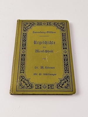 Seller image for Urgeschichte der Menschheit for sale by BcherBirne