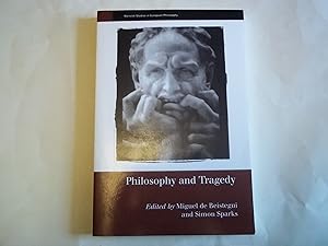 Bild des Verkufers fr Philosophy and Tragedy (Warwick Studies in European Philosophy) zum Verkauf von Carmarthenshire Rare Books