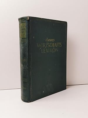 Neues Wirtschaftslexikon; Band 1: Die Küche (Wiener Küche). Ein Ratgeber für Frau, Haus, Heim und...