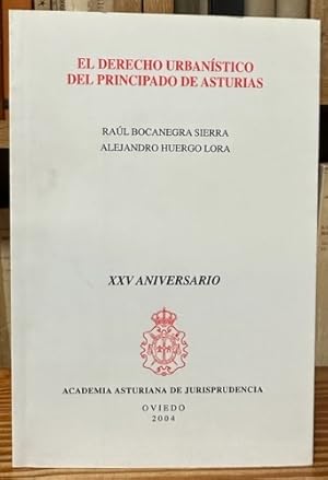 Imagen del vendedor de EL DERECHO URBANISTICO DEL PRINCIPADO DE ASTURIAS a la venta por Fbula Libros (Librera Jimnez-Bravo)