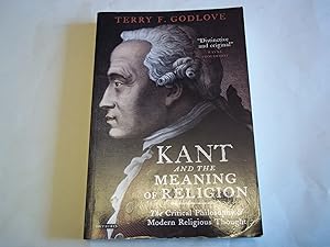 Immagine del venditore per Kant and the Meaning of Religion venduto da Carmarthenshire Rare Books