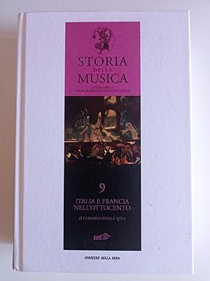 Seller image for Storia della Musica 9 for sale by librisaggi
