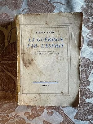 Image du vendeur pour La Gurison par l'esprit mis en vente par Dmons et Merveilles