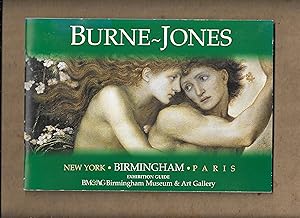 Imagen del vendedor de Burne-Jones : New York, Birmingham, Paris : exhibition guide. a la venta por Gwyn Tudur Davies