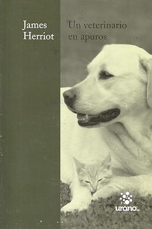 Imagen del vendedor de Un veterinario en apuros a la venta por Libros Sargantana