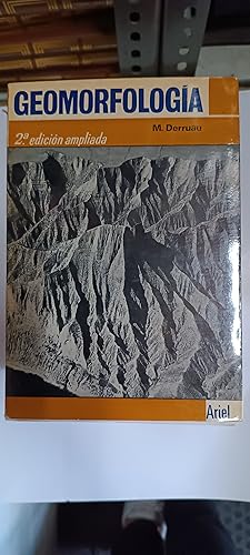 Bild des Verkufers fr GEOMORFOLOGIA 2 EDICION AMPLIADA zum Verkauf von LIBRERIA LA CLASICA