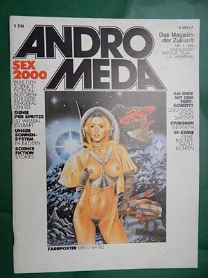 Andromeda - Das Magazin der Zukunft - Heft Nr. 1 /1980