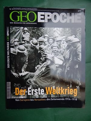 Der Erste Weltkrieg - GeoEpoche Nr. 14
