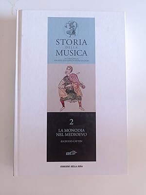 Immagine del venditore per Storia della musica 2 venduto da librisaggi