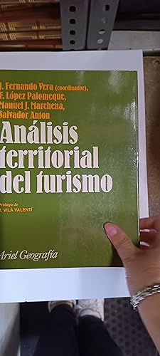 Imagen del vendedor de ANALISIS TERRITORIAL DEL TURISMO a la venta por LIBRERIA LA CLASICA