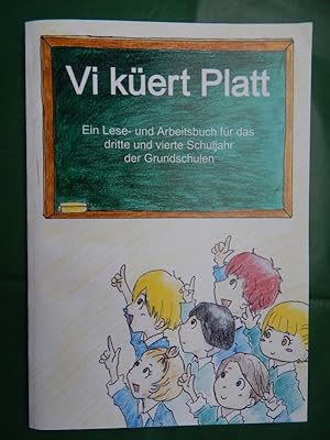 Vi küert Platt - Ein Lese- und Arbeitsbuch . . + CD