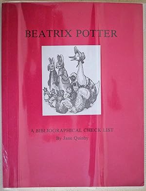 Seller image for Beatrix Potter. A Biographical Check List for sale by Ariadne Books, PBFA