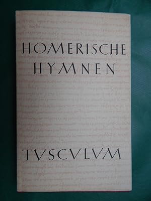 Seller image for Homerische Hymnen - griechisch und deutsch for sale by Buchantiquariat Uwe Sticht, Einzelunter.