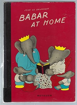Imagen del vendedor de Babar At Home The Little Elephant a la venta por Peakirk Books, Heather Lawrence PBFA