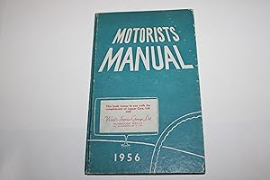 The Motorists Manual 1956 Edition