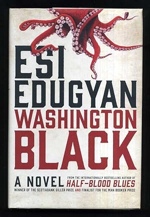 Seller image for Washington Black: A Novel; SIGNED 1st/1st for sale by Blaeberry Books