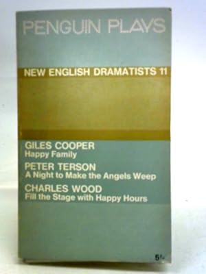 Bild des Verkufers fr New English Dramatists: 11 zum Verkauf von World of Rare Books