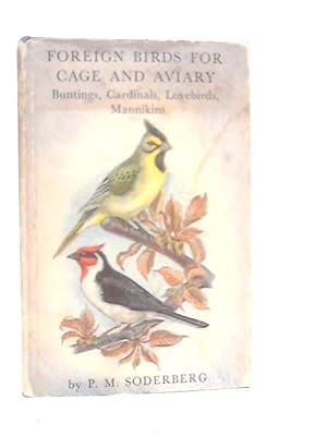 Bild des Verkufers fr Buntings, Cardinals, Lovebirds & Mannikins zum Verkauf von World of Rare Books