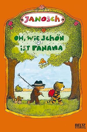 Bild des Verkufers fr Oh, wie schn ist Panama: Die Geschichte, wie der kleine Tiger und der kleine Br nach Panama reisen. Vierfarbiges Bilderbuch (MINIMAX) zum Verkauf von artbook-service