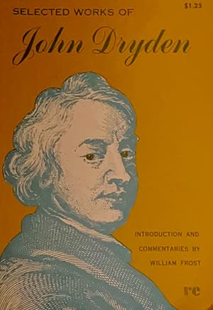 Seller image for Selected Works of John Dryden for sale by NorWester