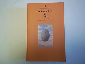 Imagen del vendedor de Tom Stoppard: Plays 5 : Arcadia, The Real Thing, Night & Day, Indian Ink, Hapgood a la venta por Carmarthenshire Rare Books